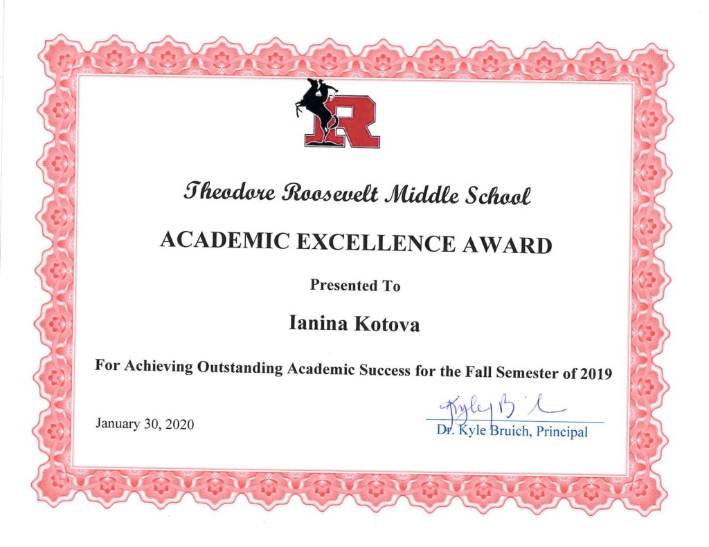 Academic Excellence
